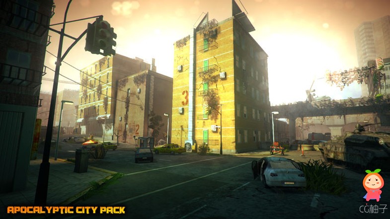 Apocalyptic City Pack