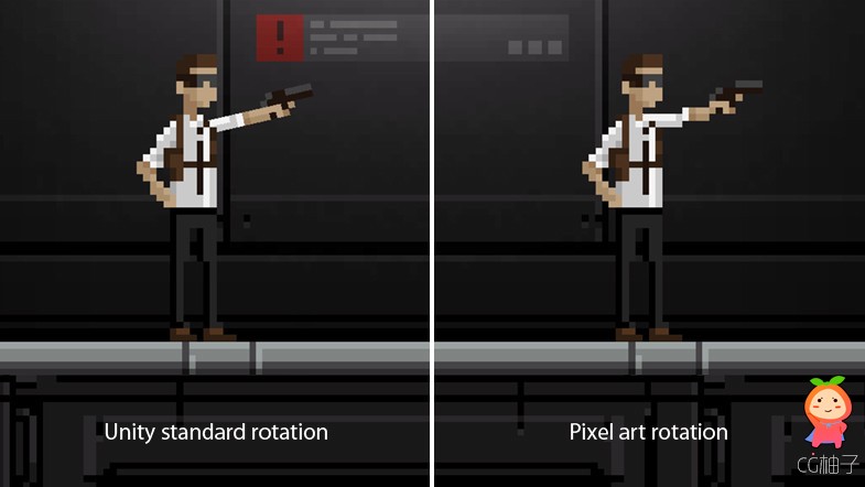 Pixel Art Rotation 1.2.5 unity3d编辑器 像素艺术