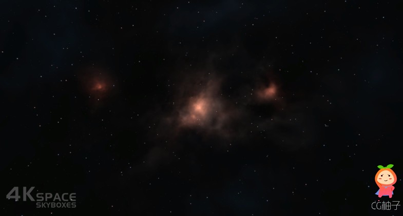 40个3d天空盒 PNG纹理 星云星际