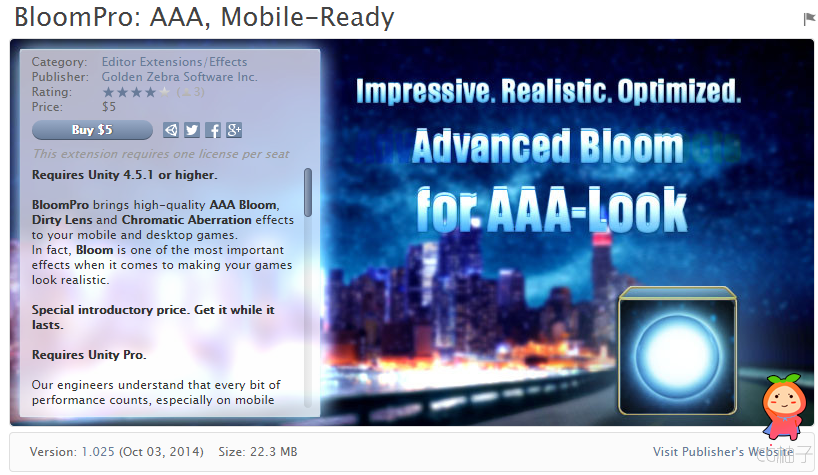 BloomPro AAA, Mobile-Ready