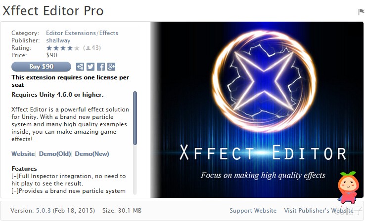 Xffect Editor Pro 5.0.3