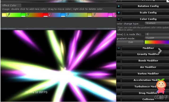 Xffect Editor Pro 5.0.3 unity3d编辑器下载
