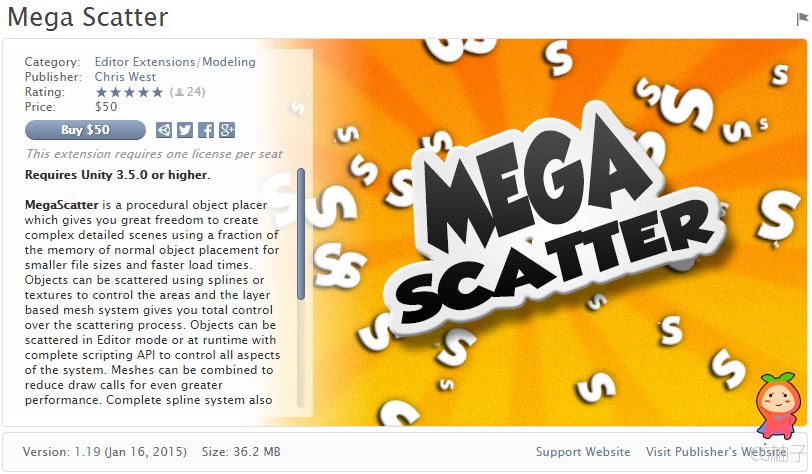 Mega Scatter