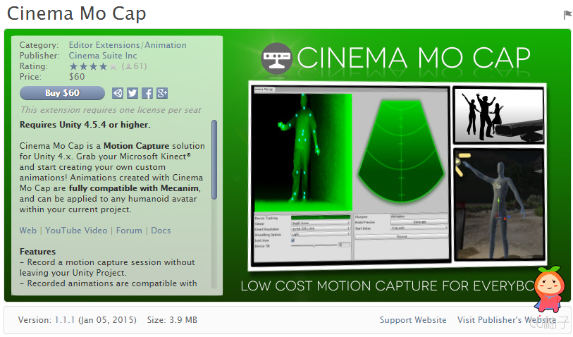 Cinema Mo Cap 1.1.1