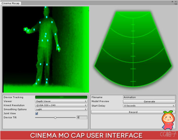 Cinema Mo Cap 1.1.1