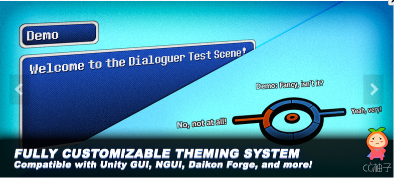 Dialoguer - A Node Based Dialogue Management Tool