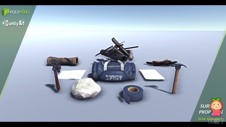 Survival Prop Pack v1.1