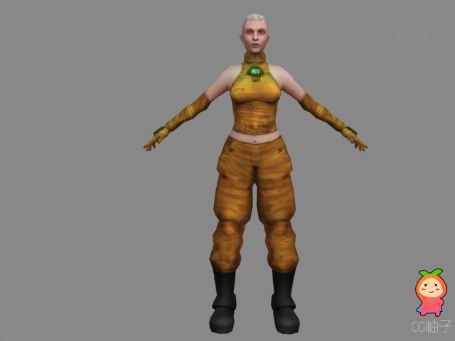 《虚幻竞技场2004》人物模型免费 虚幻2004竞技游戏角色模型