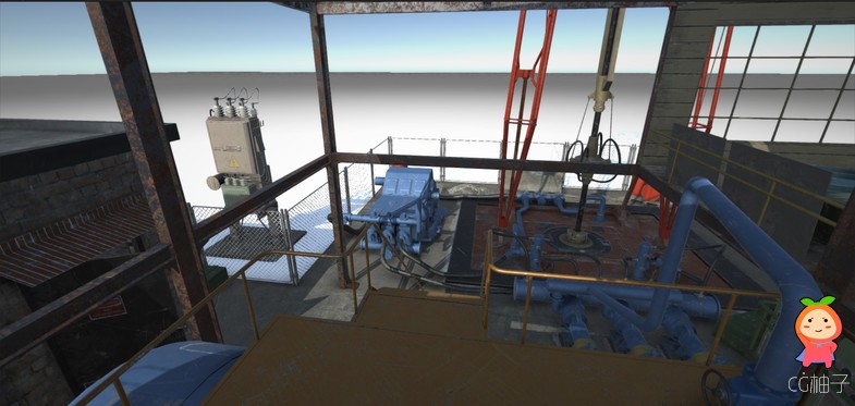 Drilling Station 1.0 钻探机模型免费