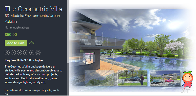 The Geometrix Villa 