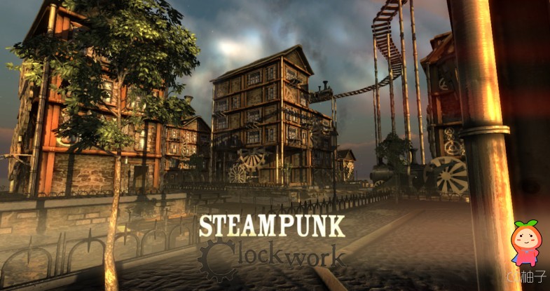 Steampunk Clockwork