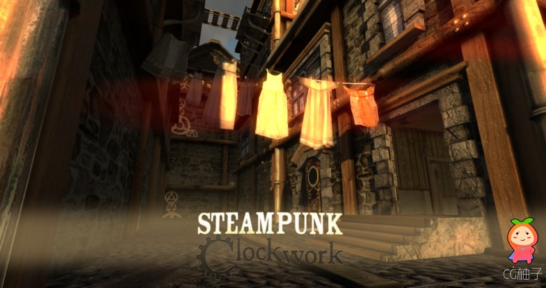 Steampunk Clockwork