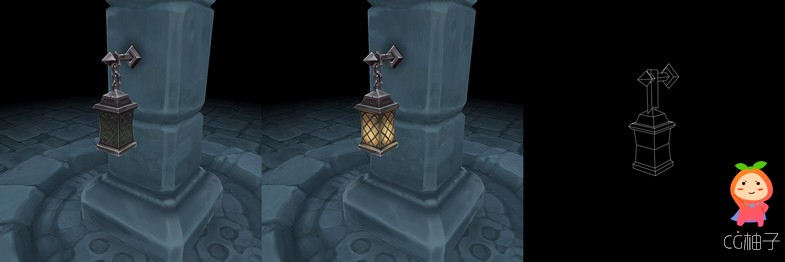 Lantern & Torch Set