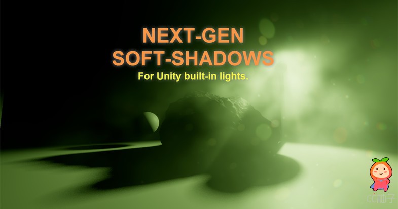 unity3d着色器阴影插件