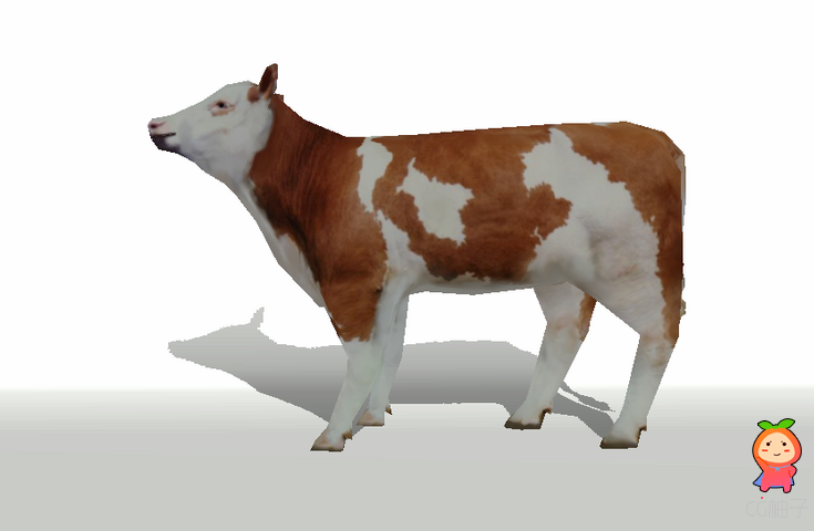 Requires Unity 3.3.0 or higher. A low-poly, well rigged Cow set with seven animations. *Click here t ...