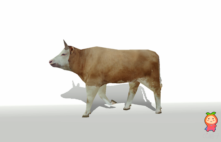 Requires Unity 3.3.0 or higher. A low-poly, well rigged Cow set with seven animations. *Click here t ...