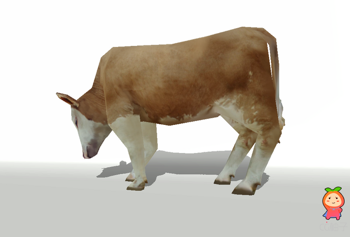 Requires Unity 3.3.0 or higher. A low-poly, well rigged Cow set with seven animations. *Click here t ...