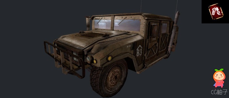 Requires Unity 4.3.4 or higher.   Military Humvee includes:  One model high detail and rigged (wheel ...
