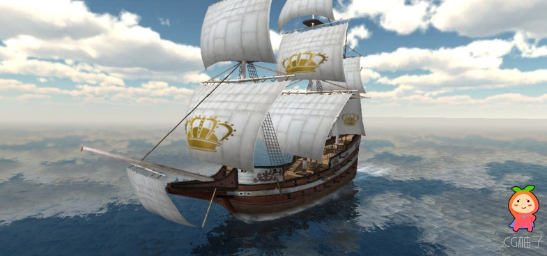 帆船模型 轮船模型