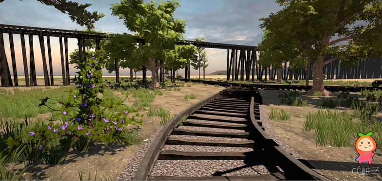 Old Railroads Tracks