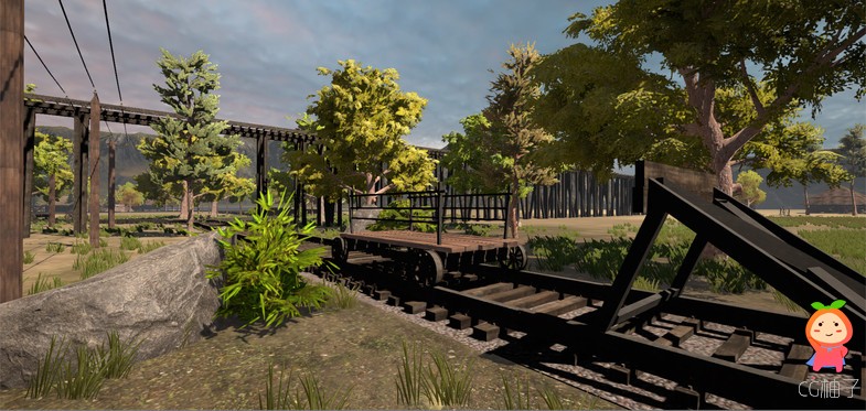 Old Railroads Tracks