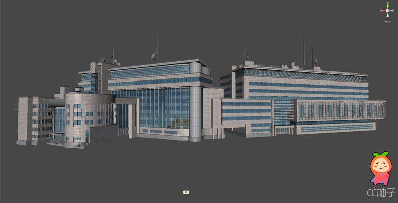 Office Buildings Set