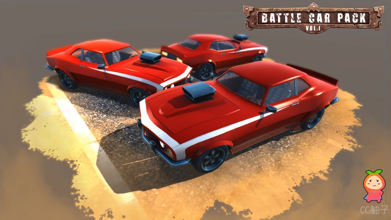 Battle Car Pack
