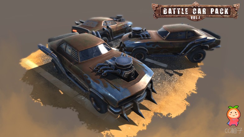 Battle Car Pack