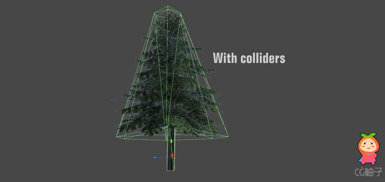 Detailed Pine Trees draft