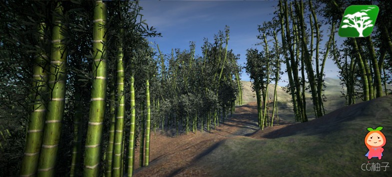 Bamboo Tree Pack 1.0 竹木模型 竹林场景