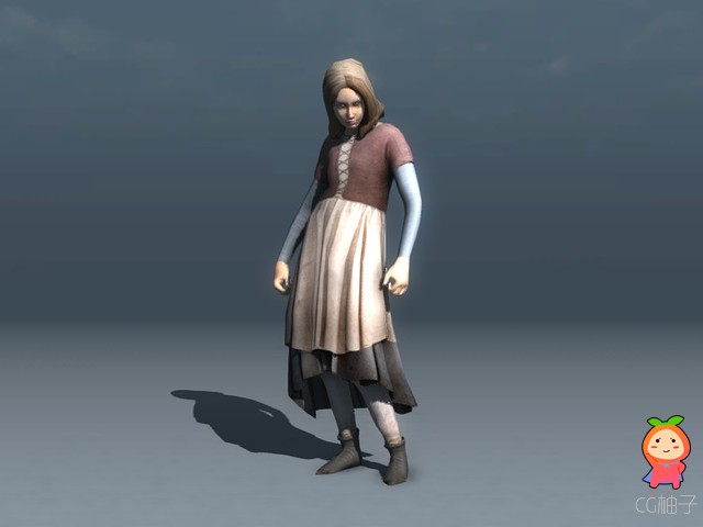 Medieval Girl 1.1