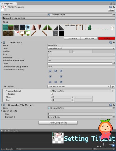 Auto tile available!  Nostalgia 2 2.1.6 unity编辑器扩展