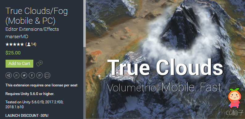 True CloudsFog (Mobile & PC)