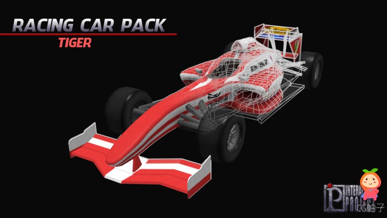 Racing Car Pack 1.0 四辆赛车模型