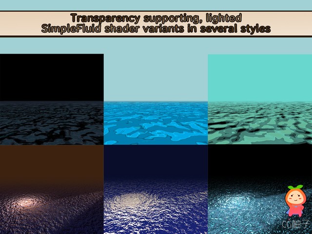 Toon Styles Shader Pack 1.1.1 unity3d着色器