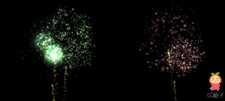 KTK Fireworks Effects Volume1 2.0.0 烟花特效