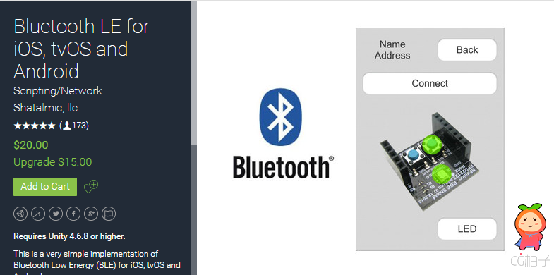 Bluetooth LE for iOS, tvOS and Android 2.16