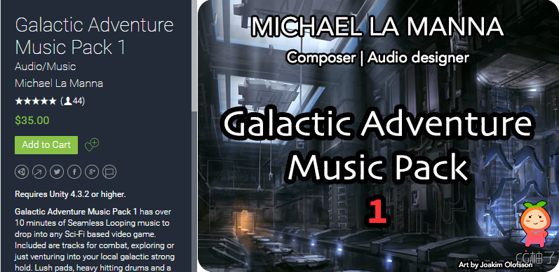 Galactic Adventure Music Pack 