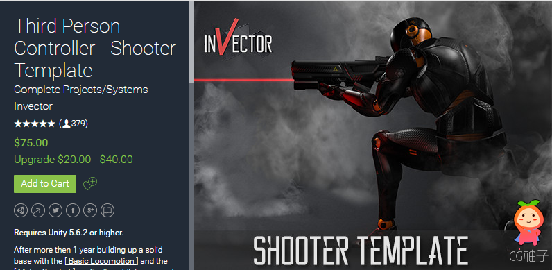 Third Person Controller - Shooter Template