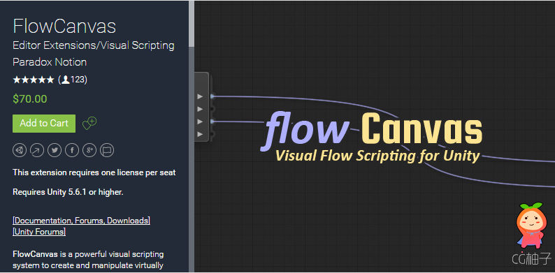 FlowCanvas Visual Scripting 