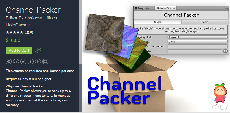 Channel Packer