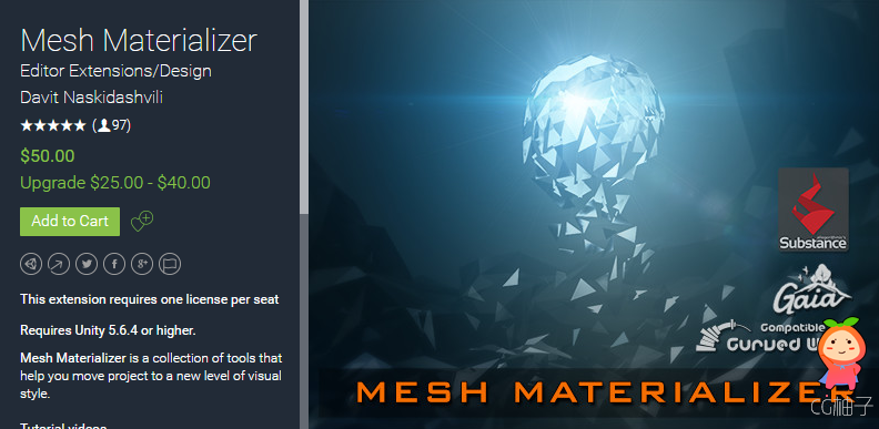 Mesh Materializer 