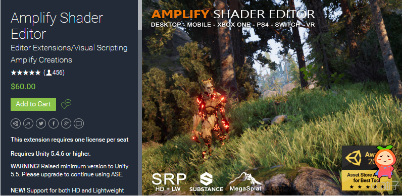 Amplify Shader Editor