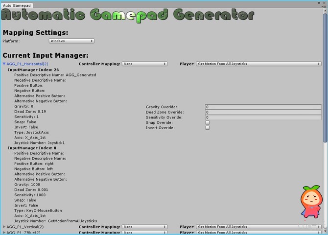 Auto Gamepad Generator 1.2 游戏手柄自动接入插件