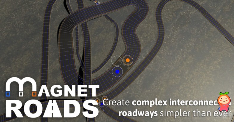 Magnet Roads 