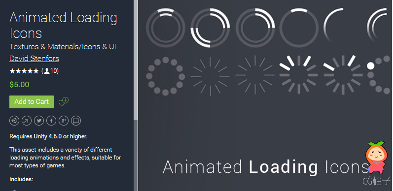 Animated Loading Icons 1.0