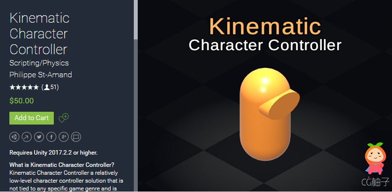 Kinematic Character Controller 2.3.0