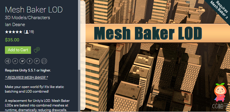 Mesh Baker LOD 2.9.1