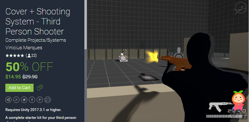 Cover + Shooting System - Third Person Shooter