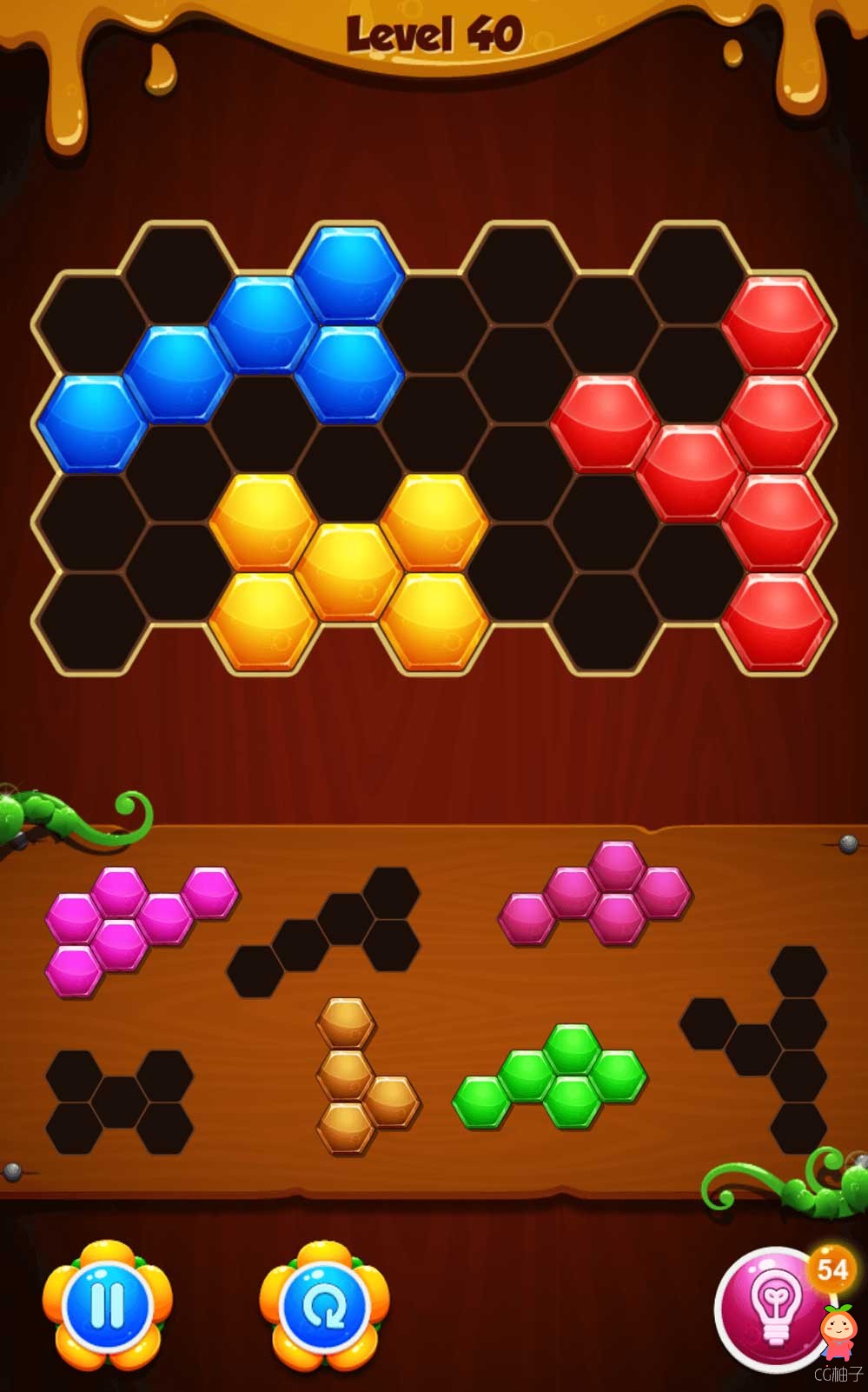 Hexa Puzzle Blocks (Top Free Game) 拼图游戏